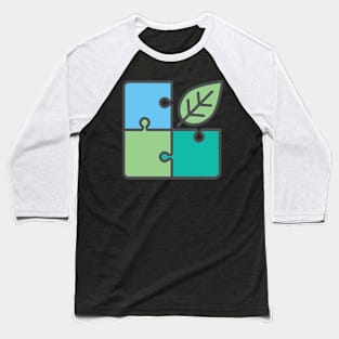 Nature Puzzle Environment Icon Baseball T-Shirt